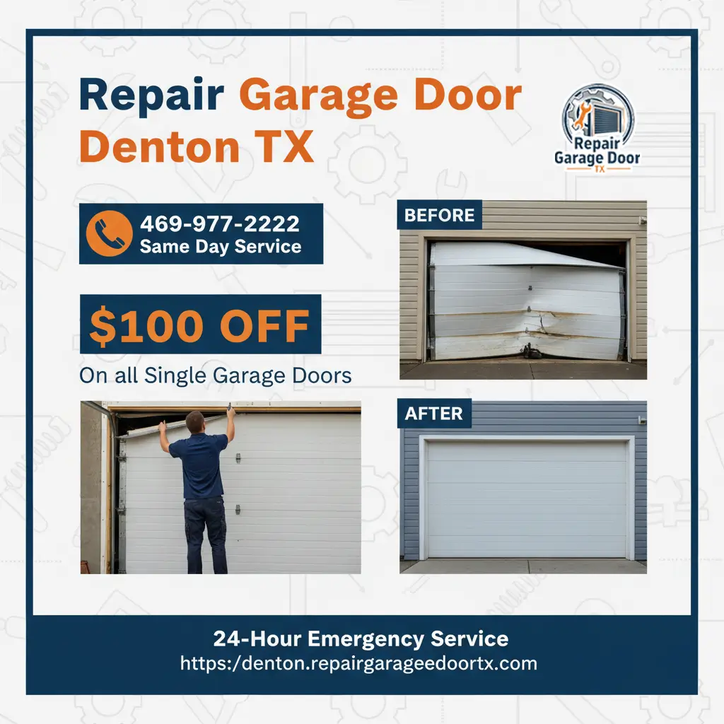 Get Offer Garage Door Coupon